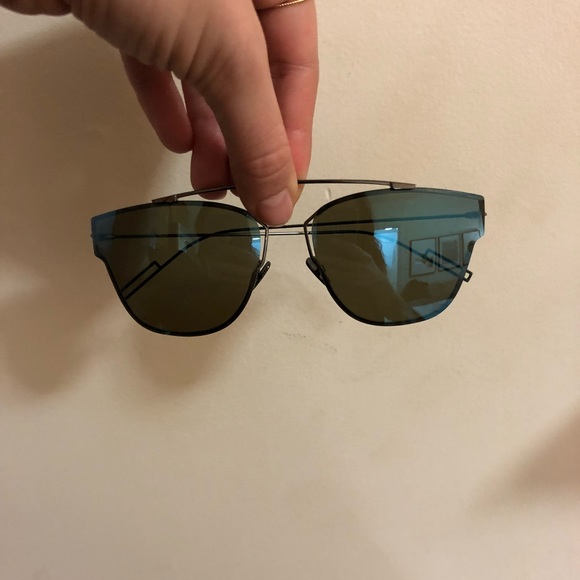 Dior Homme 0204S Mirrored Sunglasses - Picture 3 of 6